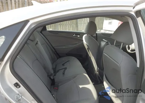 2011 Hyundai Sonata Gls from USA, damaged, VIN 5NPEB4AC8BH113409